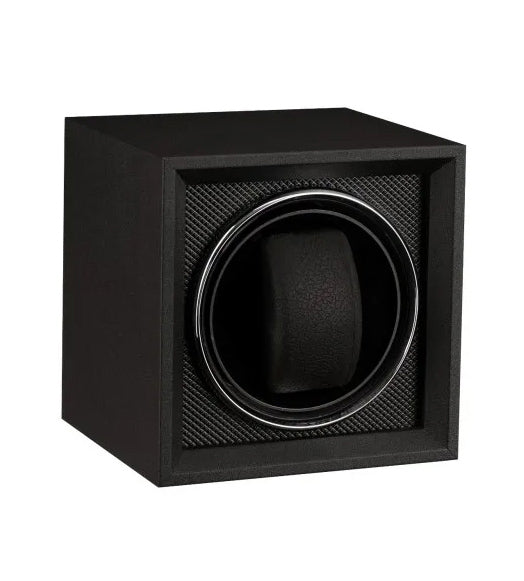 Capodagli box with rotor for 1 black XB1 watch