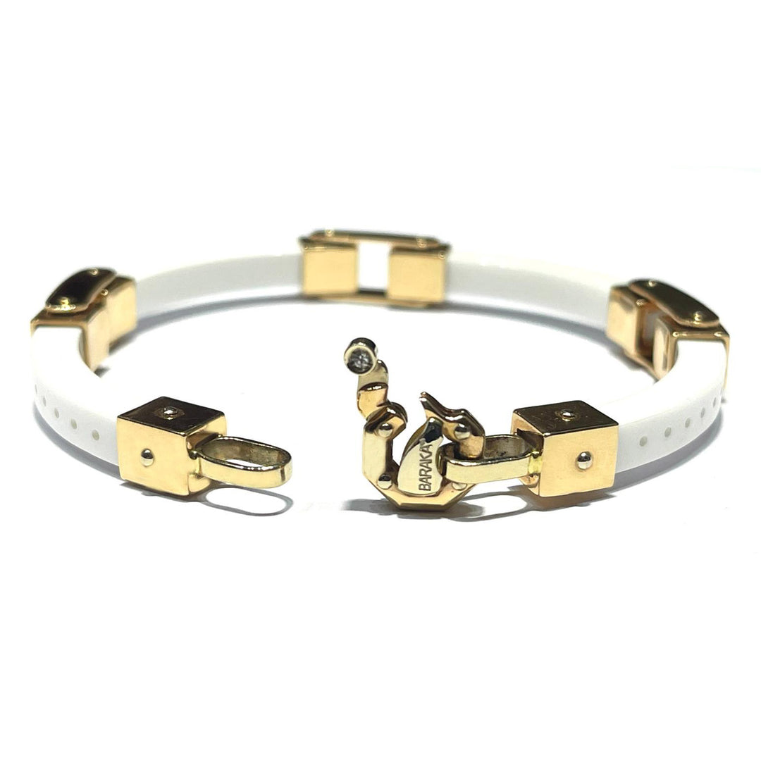 Barakà armband keramisch geel goud 18kt keramische BR21367B