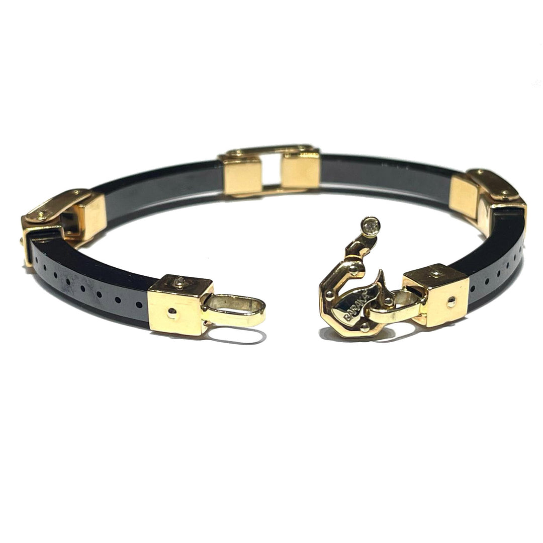 Barakà armband keramisch geel goud 18kt keramische BR21367N