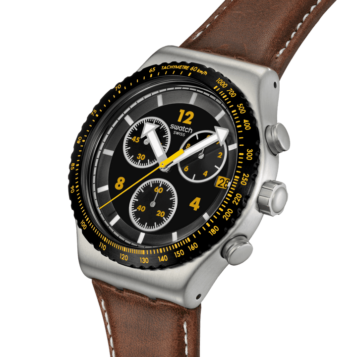 Swatch Canyon Chaser Originals Chrono Irony 43 mm YVS530 Reloj