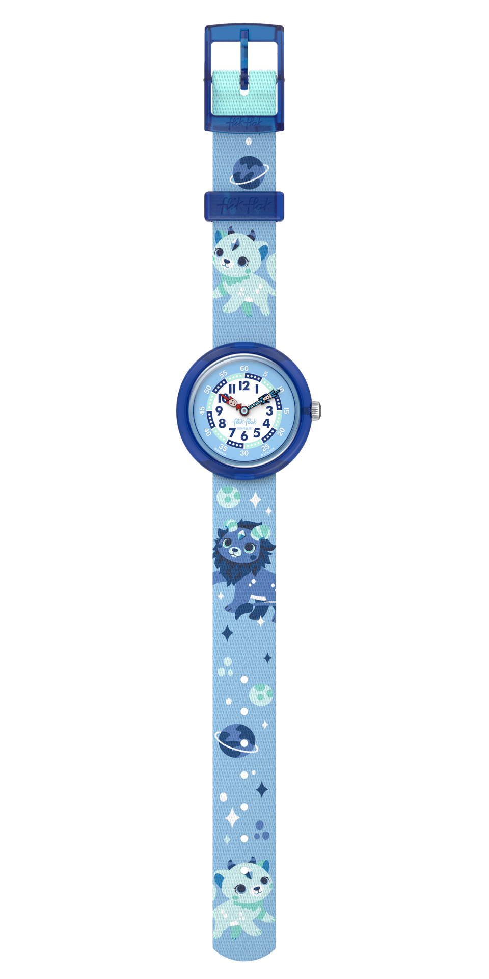 Flik Flak Cosmiclion Mystic Land 32mm FBNP234 Watch