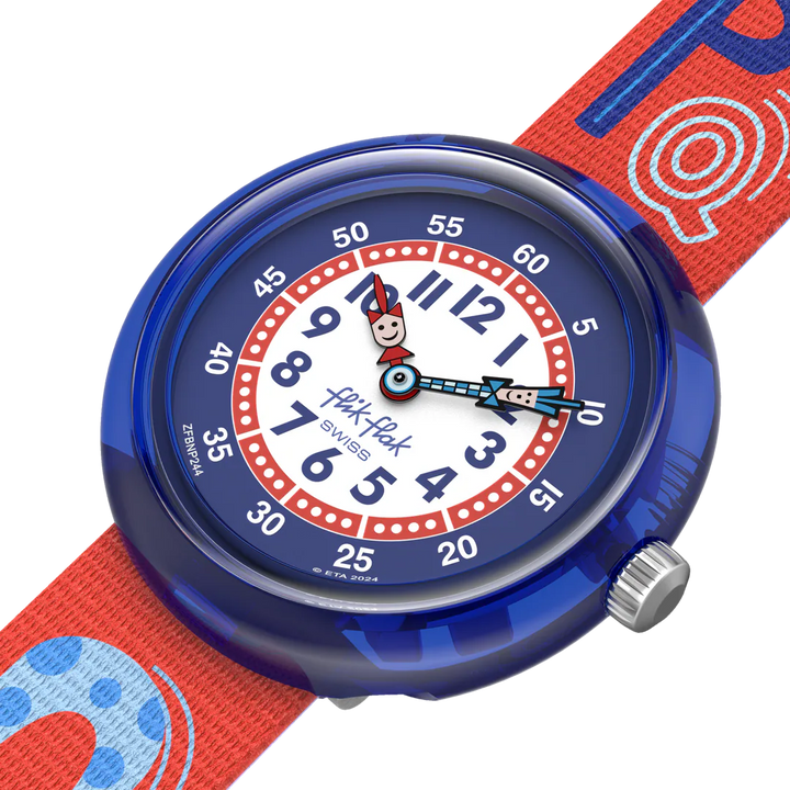 Flik Flak orologio KNOW YOUR ABC Story Time 32mm FBNP244