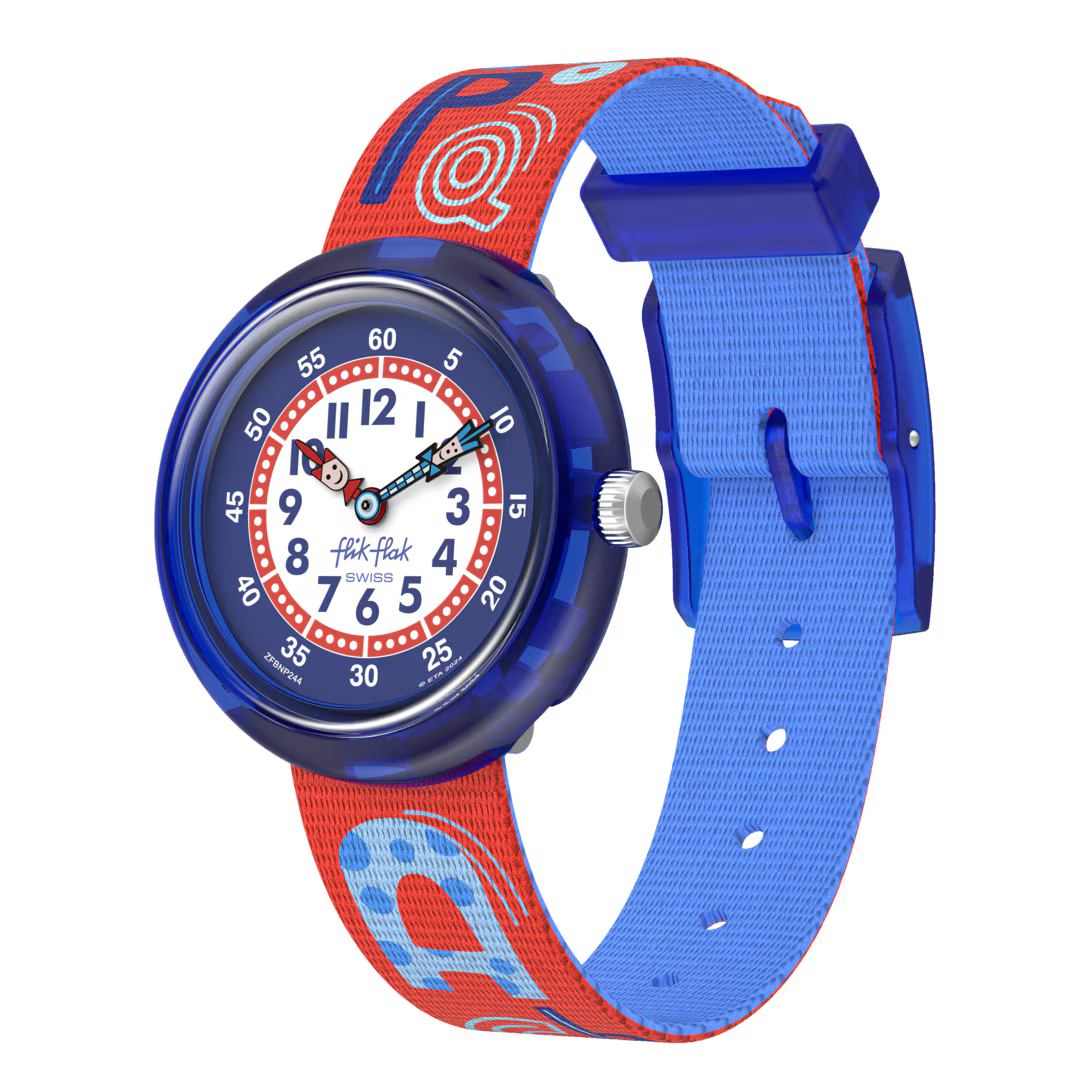 Flik Flak orologio KNOW YOUR ABC Story Time 32mm FBNP244