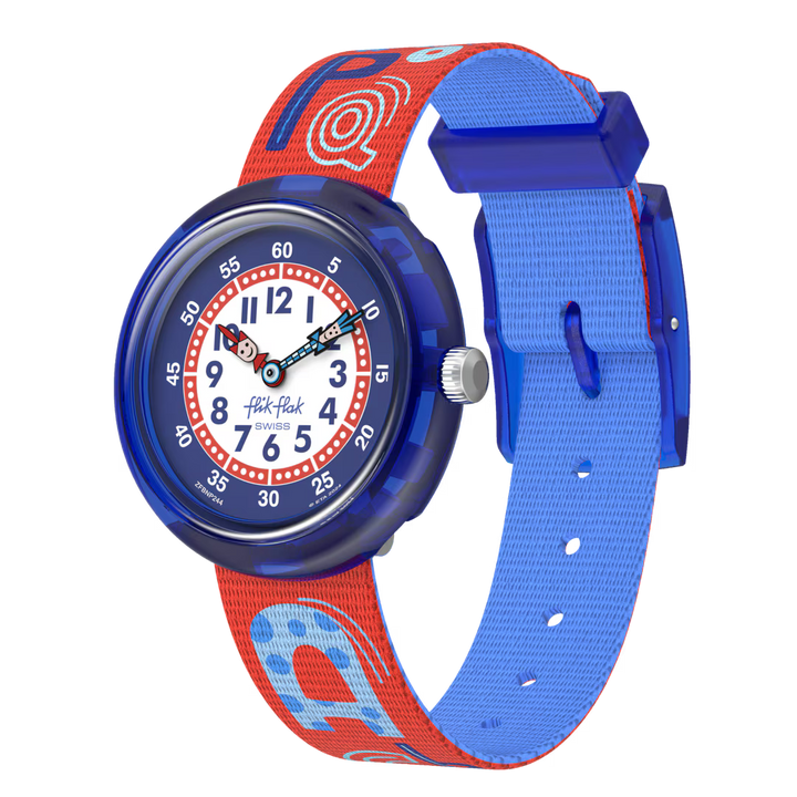 Flik Flak orologio KNOW YOUR ABC Story Time 32mm FBNP244