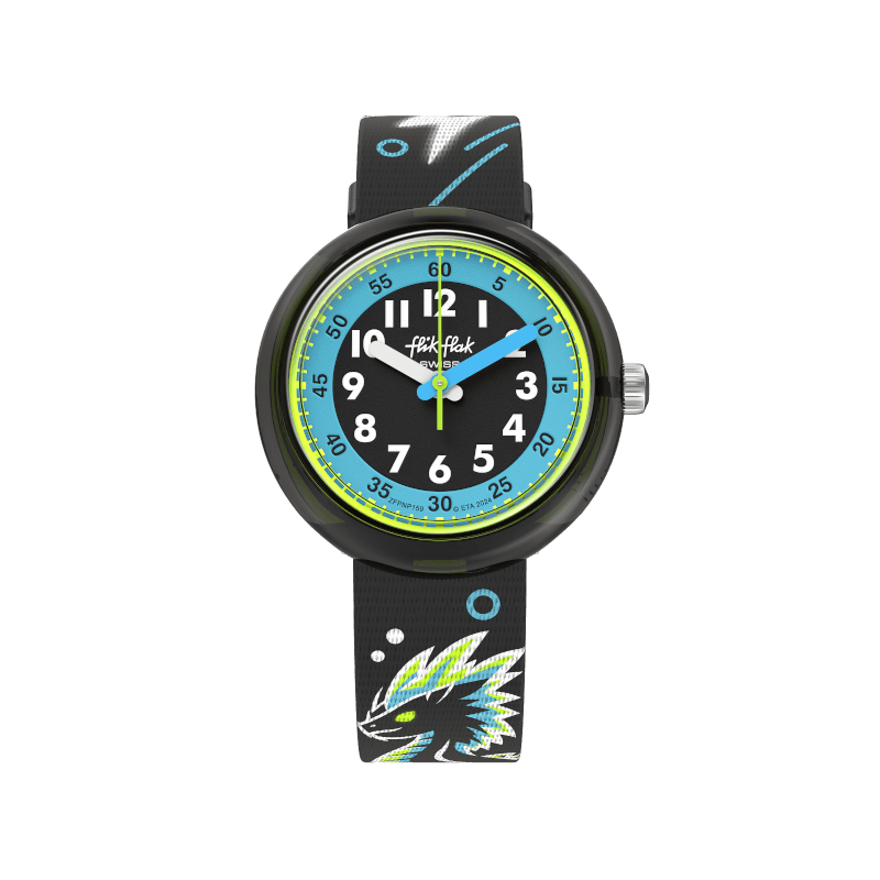 Flik Flak Mystic Dragon Mystic Land 32 mm FPNP159 Reloj