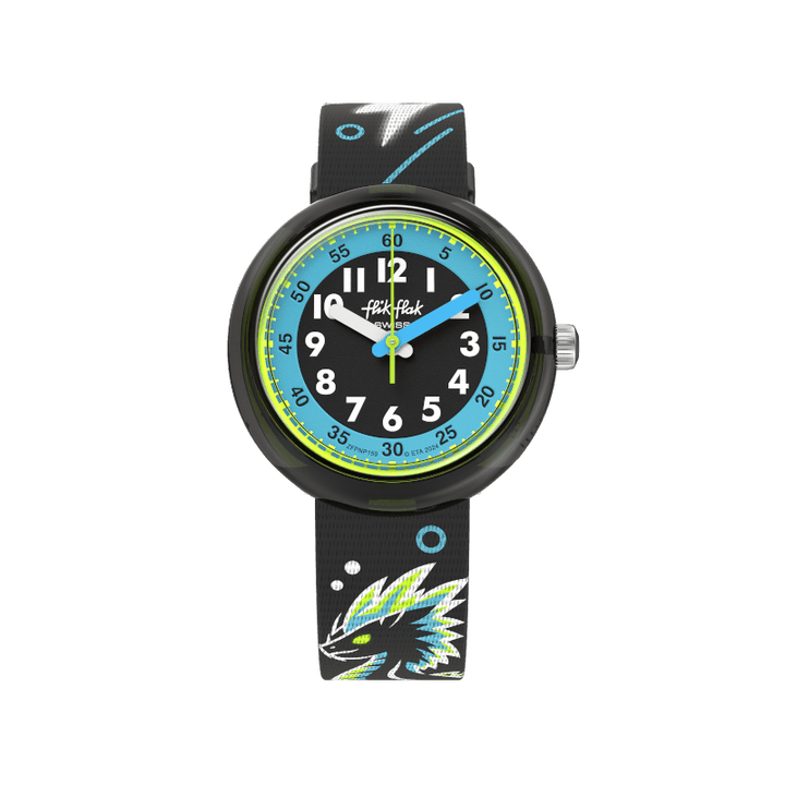 Flik Flak Mystic Dragon Mystic Land 32 mm FPNP159 Reloj