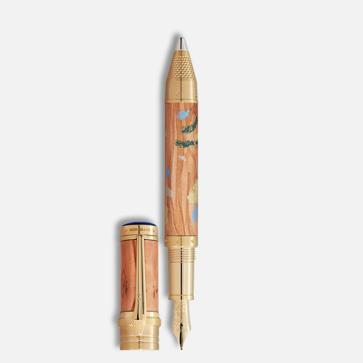 Pluma estilográfica Montblanc Masters of Art Homenaje a Pierre-Auguste Renoir Edición limitada 4810 punta M 131981