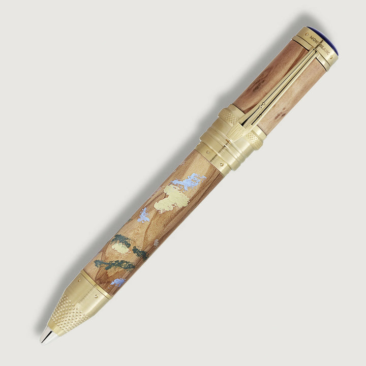 Pluma estilográfica Montblanc Masters of Art Homenaje a Pierre-Auguste Renoir Edición limitada 4810 punta M 131981