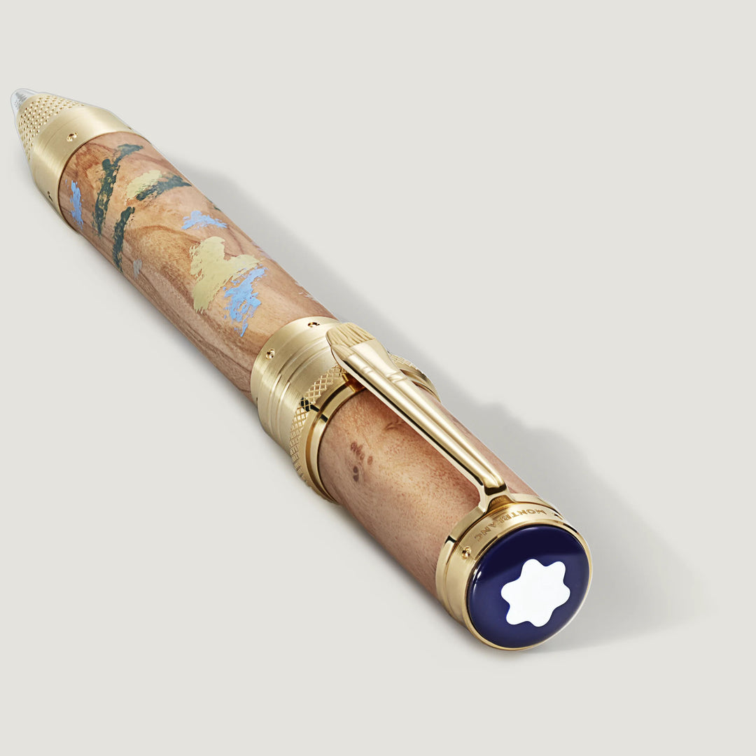 Pluma estilográfica Montblanc Masters of Art Homenaje a Pierre-Auguste Renoir Edición limitada 4810 punta M 131981