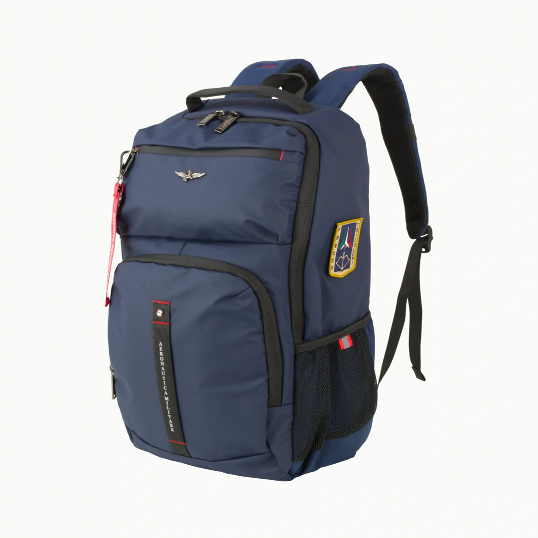 Herren-PC-Rucksack Patch line AM581-BL