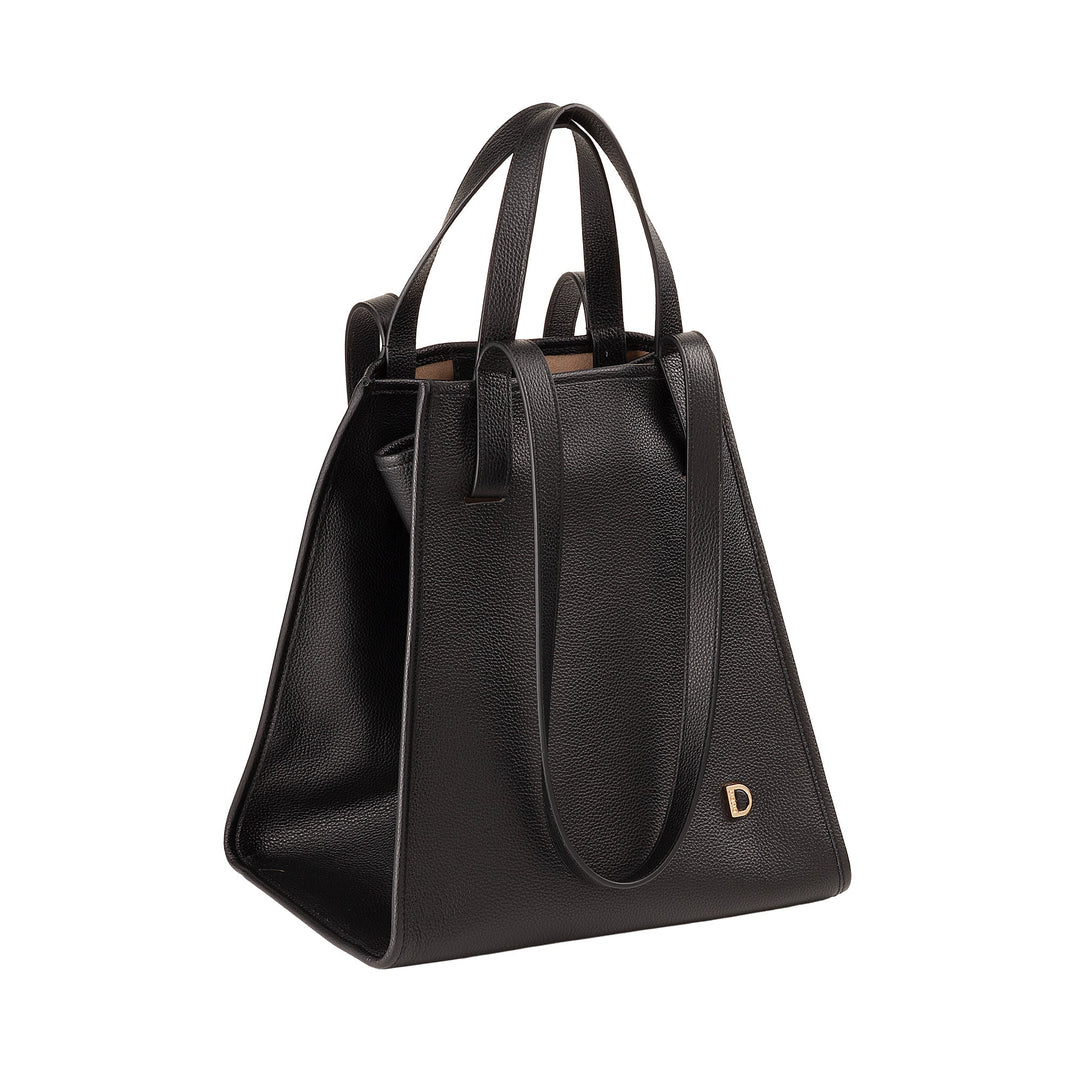 DUDU Damen-Umhängetasche aus echtem Leder, hergestellt in Italien, elegante Shopper-Tragetasche, Doppelgriff, Vollnarbenleder oder Wildleder – große Handtasche für Arbeit und Freizeit
