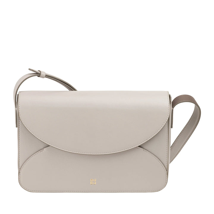 DUDU Borsa a Tracolla Grande Donna in Pelle - Borsa Donna Elegante e Capiente, Design a Busta Envelope, con Tracolla Regolabile e Patta Magnetica di Chiusura