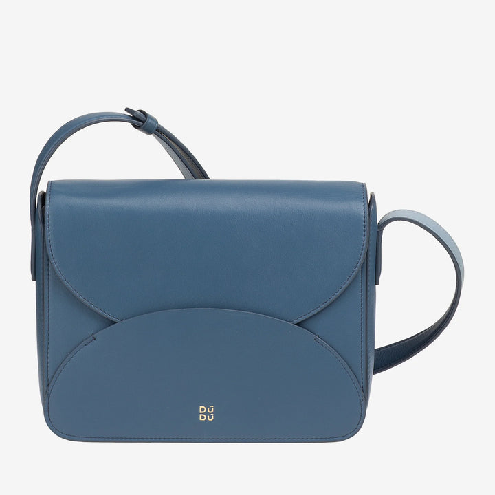 DUDU Borsa a Tracolla Donna in Pelle con Patta Modello Envelope – Borsetta Piccola Elegante e Versatile con Tracolla Regolabile, Borsa Perfetta per Ogni Occasione