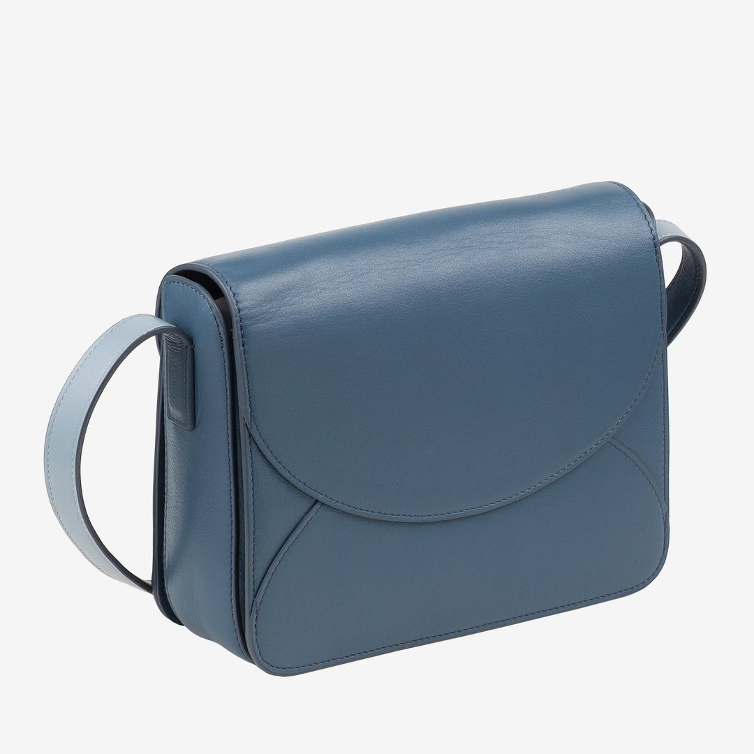 DUDU Borsa a Tracolla Donna in Pelle con Patta Modello Envelope – Borsetta Piccola Elegante e Versatile con Tracolla Regolabile, Borsa Perfetta per Ogni Occasione