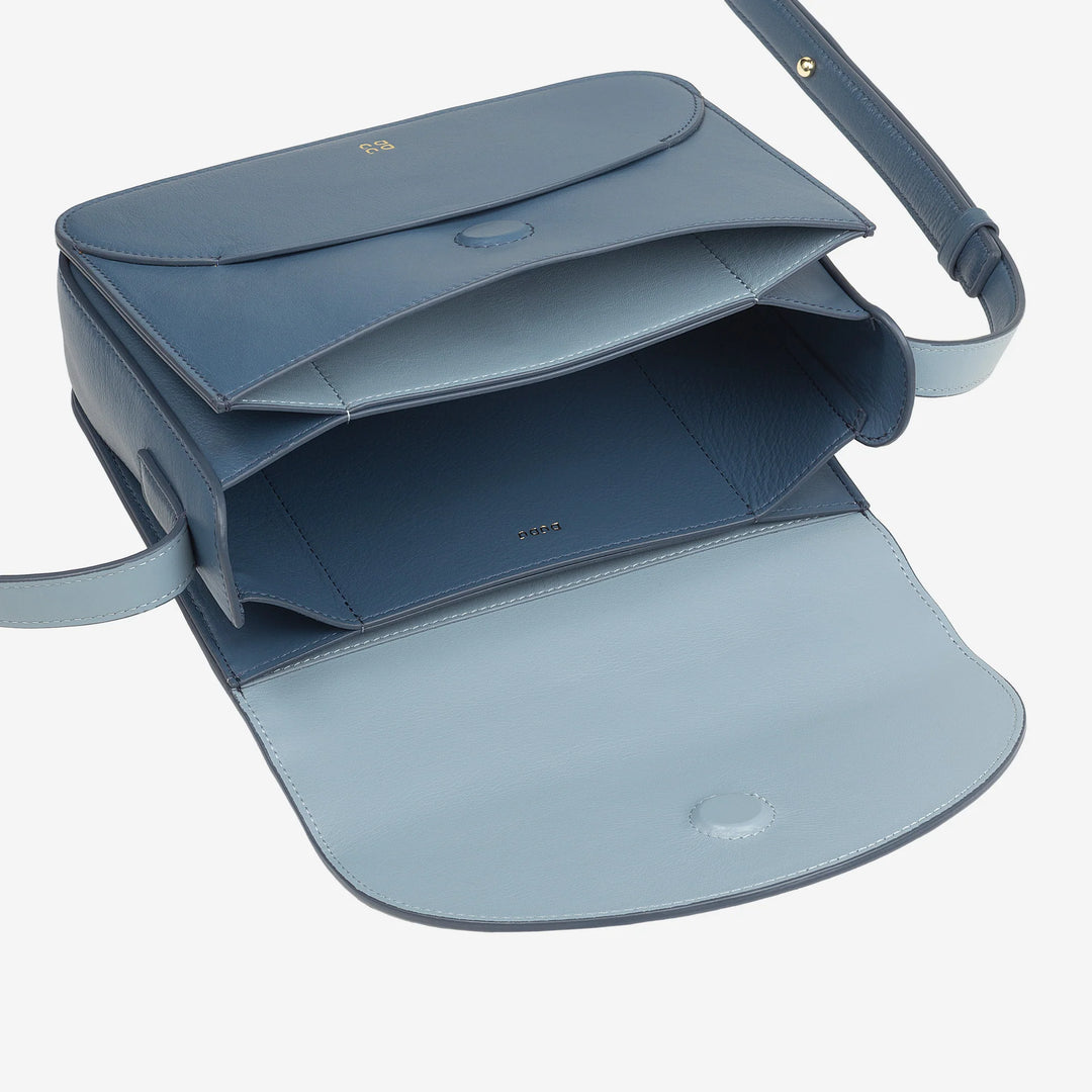 DUDU Borsa a Tracolla Donna in Pelle con Patta Modello Envelope – Borsetta Piccola Elegante e Versatile con Tracolla Regolabile, Borsa Perfetta per Ogni Occasione