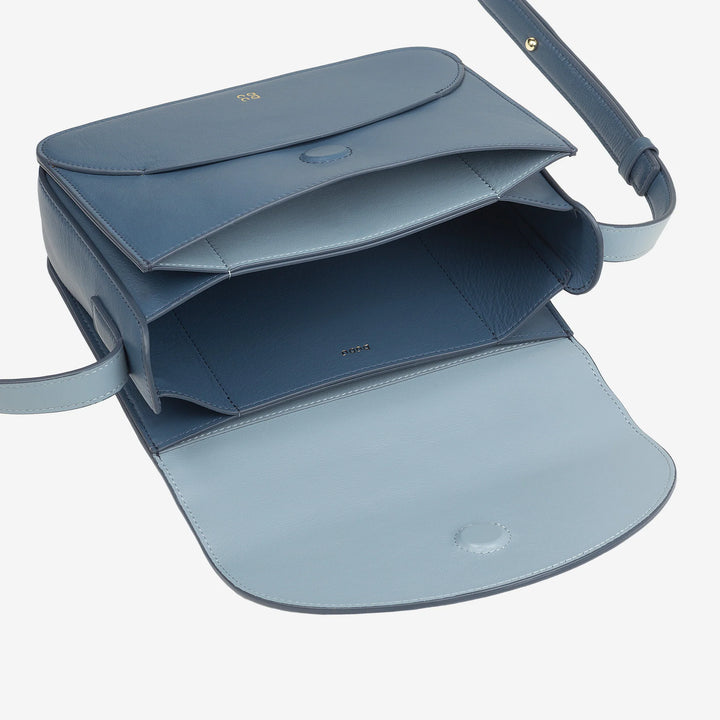 DUDU Borsa a Tracolla Donna in Pelle con Patta Modello Envelope – Borsetta Piccola Elegante e Versatile con Tracolla Regolabile, Borsa Perfetta per Ogni Occasione