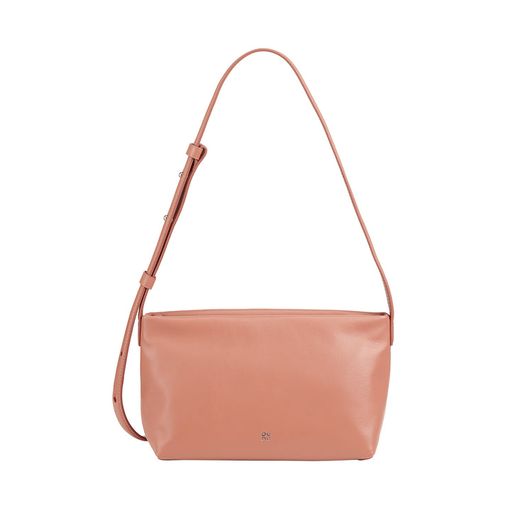 DUDU Bolso Bandolera Pequeño para Mujer de Piel Suave, Bolso Bandolera con Cierre de Cremallera, Elegante Bolso de Noche City Fashion
