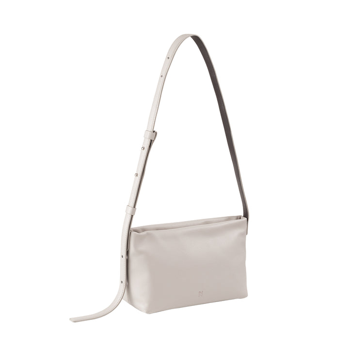 DUDU Bolso Bandolera Pequeño para Mujer de Piel Suave, Bolso Bandolera con Cierre de Cremallera, Elegante Bolso de Noche City Fashion