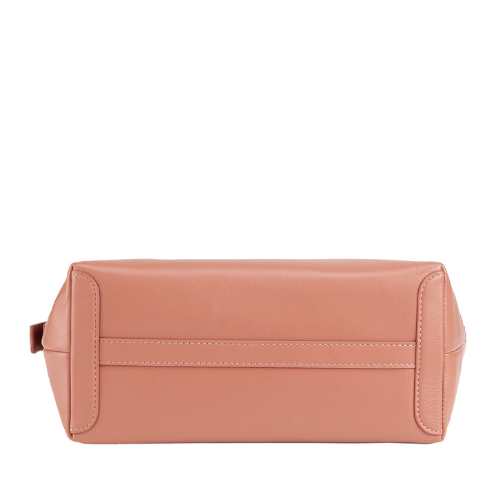 DUDU Bolso Bandolera Pequeño para Mujer de Piel Suave, Bolso Bandolera con Cierre de Cremallera, Elegante Bolso de Noche City Fashion