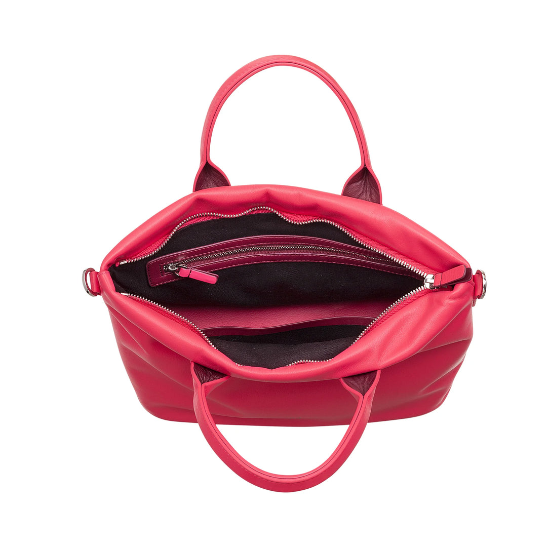 DUDU Sac à main en cuir pour femme avec bandoulière, petit sac à bandoulière moyen avec fermeture éclair et bandoulière amovible, sac à main élégant et coloré