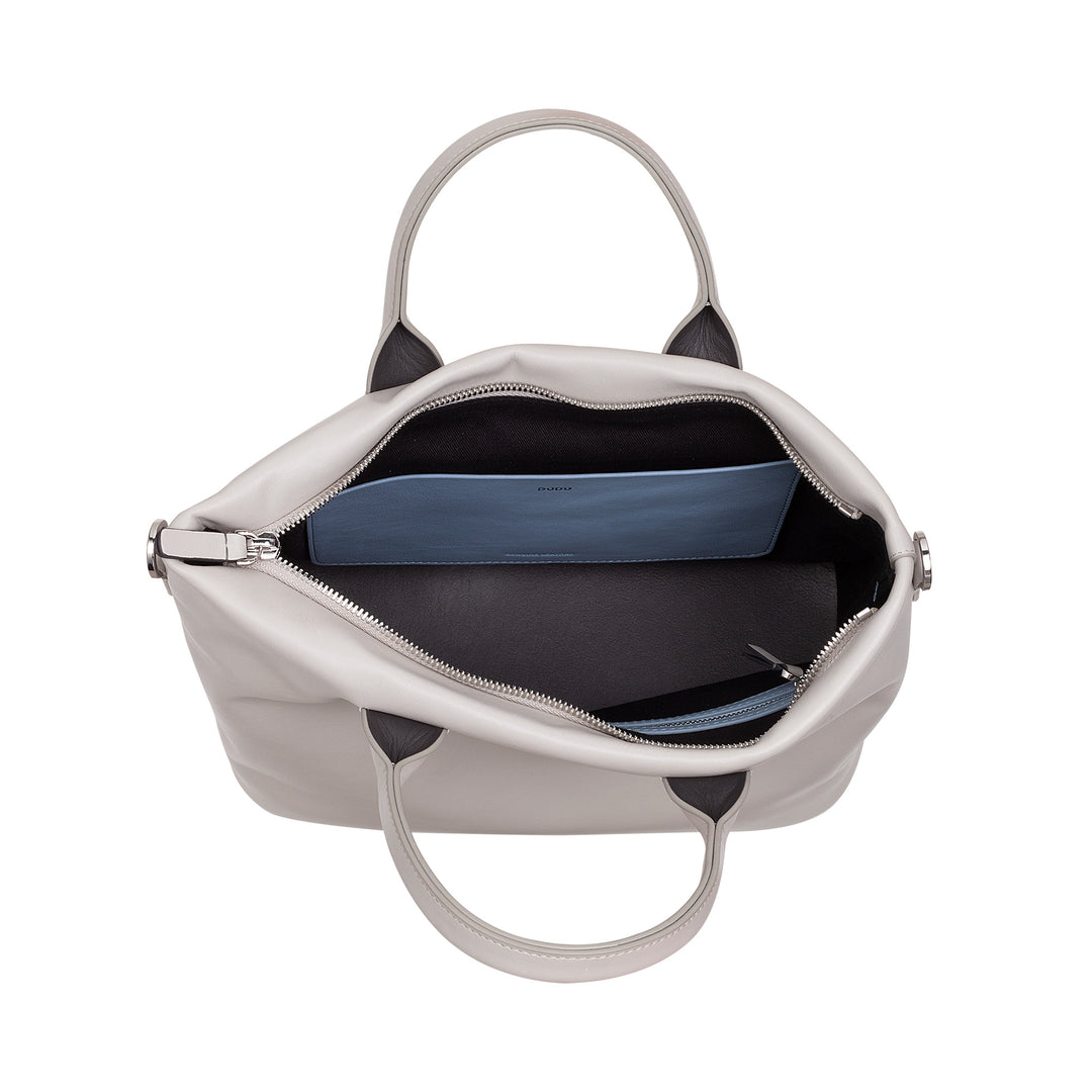 DUDU Sac à main en cuir pour femme avec bandoulière, petit sac à bandoulière moyen avec fermeture éclair et bandoulière amovible, sac à main élégant et coloré