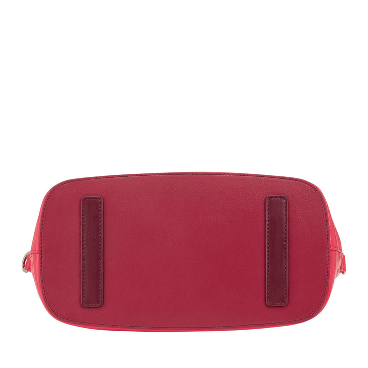 DUDU Sac à main en cuir pour femme avec bandoulière, petit sac à bandoulière moyen avec fermeture éclair et bandoulière amovible, sac à main élégant et coloré