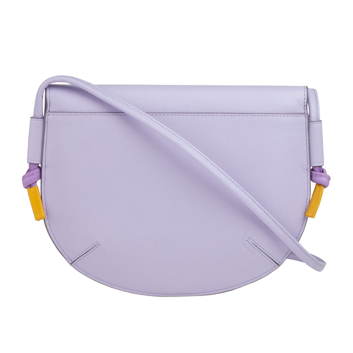 DUDU Borsa Donna a Tracolla con Patta in Vera Pelle, Piccola Borsetta a Spalla con Pattina a Bottone Magnetico, Borsa