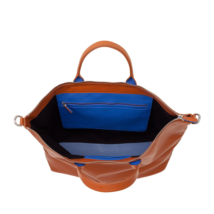 DUDU Large Soft Leather Women&