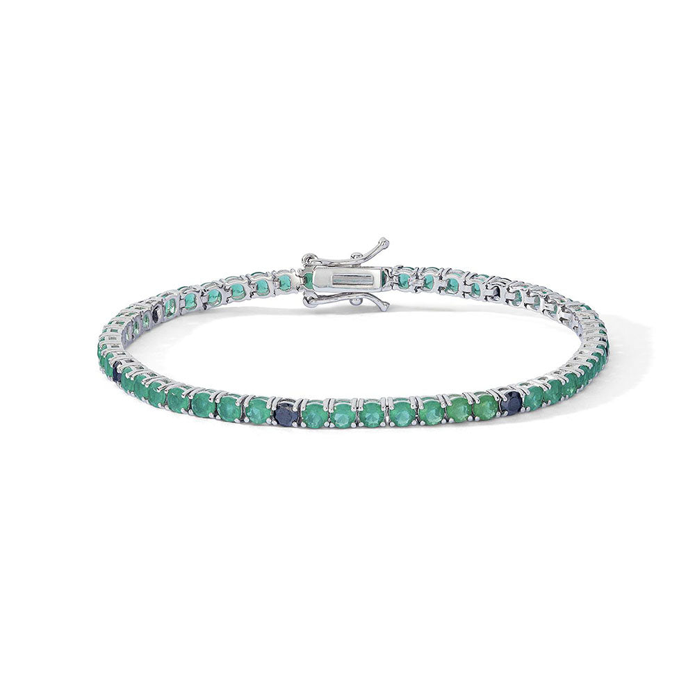 Comete bracciale Tennis argento 925 zirconi UBR 1254 M19