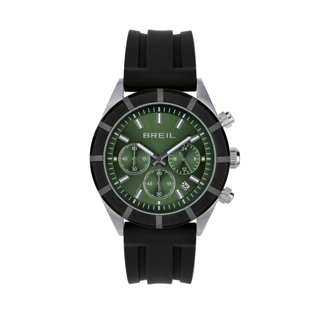 Breil orologio B 12 H 42mm verde quarzo acciaio TW2024 - Capodagli 1937