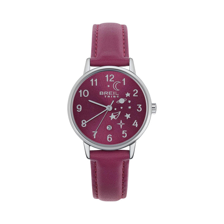 Montre Breil Paradise 30mm acier quartz fuchsia EW0633 - Capodagli 1937