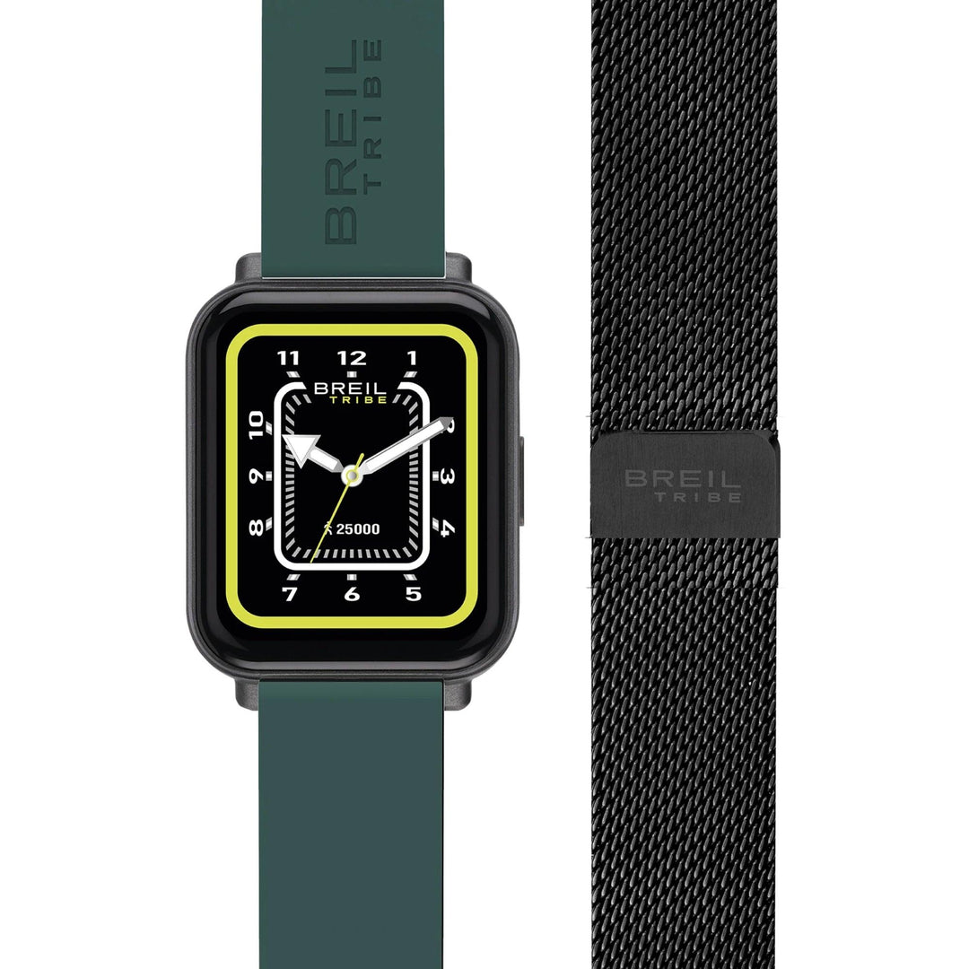 Breil orologio smartwatch SBT-2 45mm nero acciaio finitura pvd nero EW0674 - Capodagli 1937