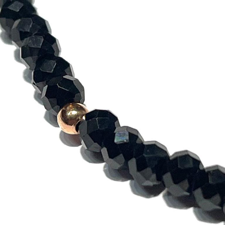 Comete bracciale argento 925 spinello nero UBR 1175 - Capodagli 1937