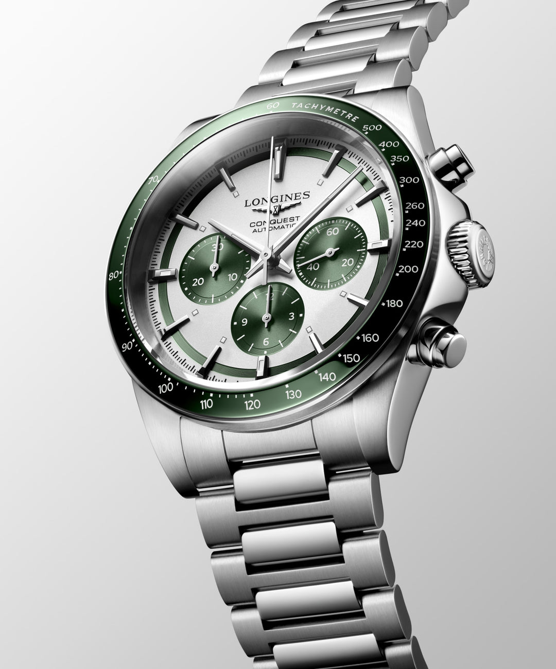 Longines orologio Conquest Chronograph 42 mm L3.835.4.02.6