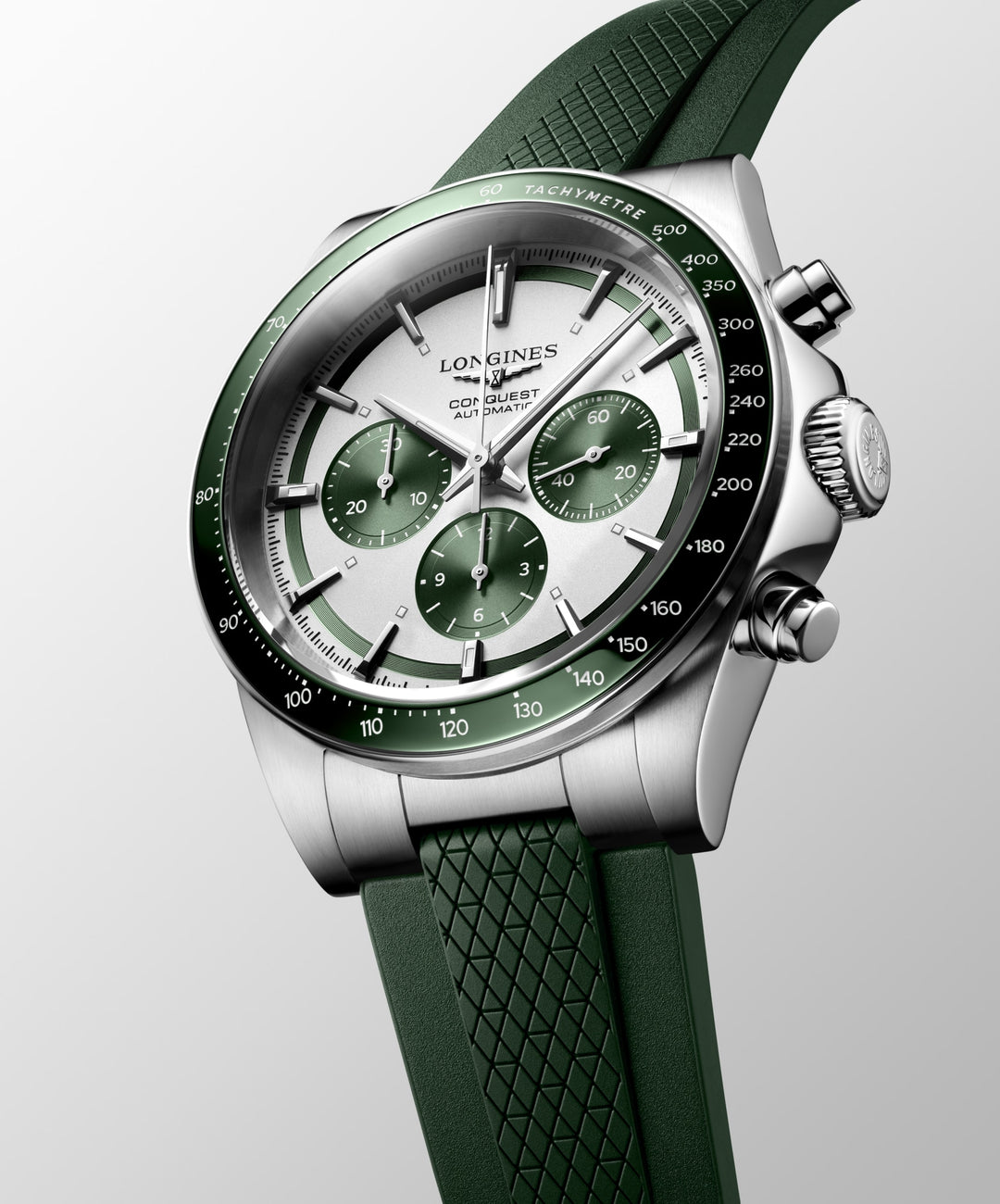 Longines orologio Conquest Chronograph 42 mm L3.835.4.02.9