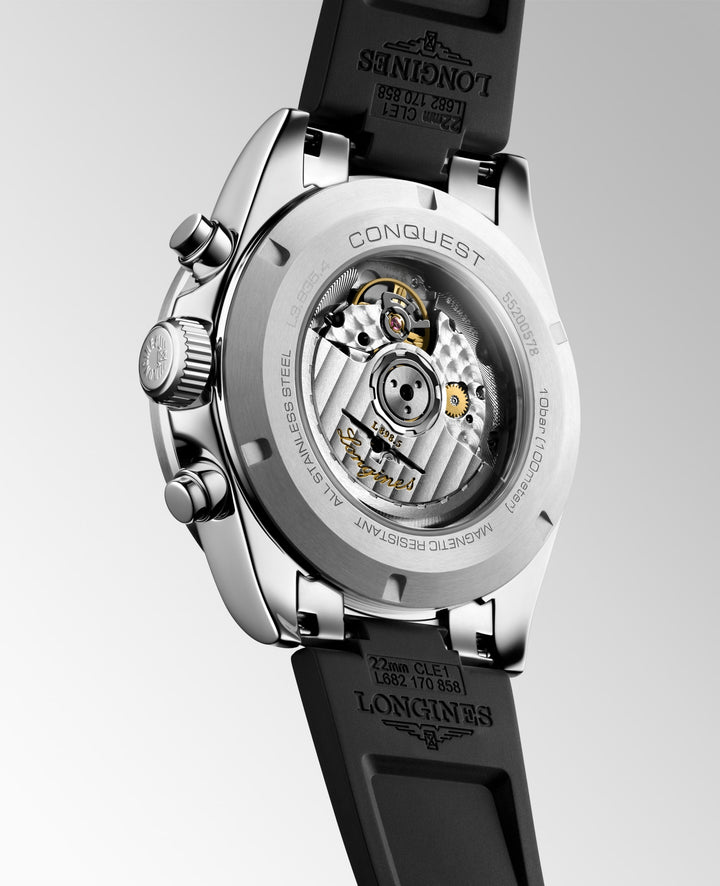 LONGINES – CRONÓGRAFO CONQUEST – L3.835.4.32.9
