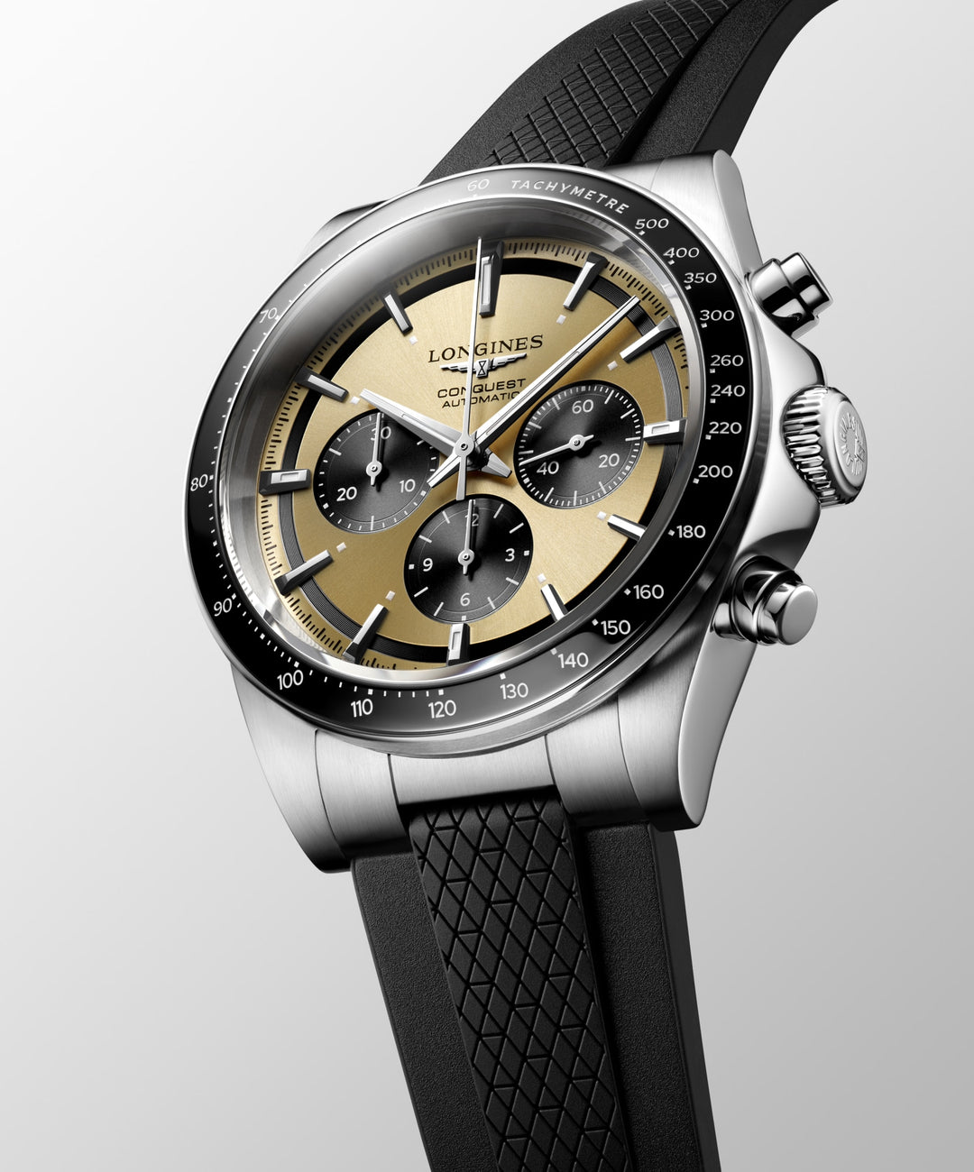 LONGINES – CRONÓGRAFO CONQUEST – L3.835.4.32.9