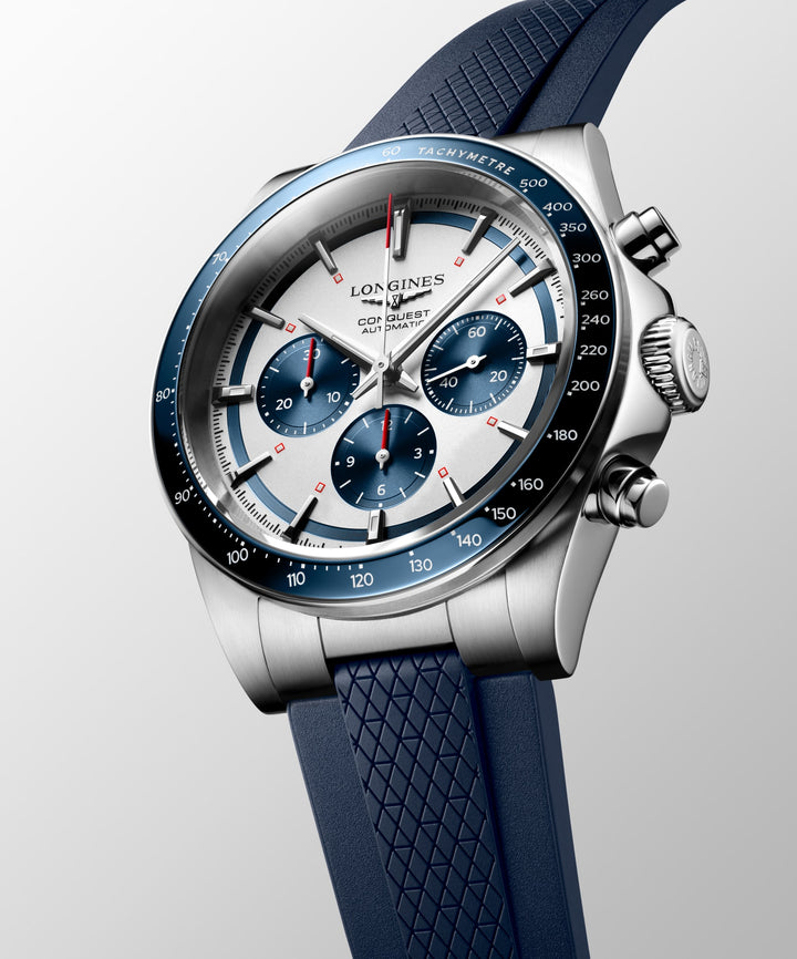 LONGINES – CHRONOGRAPHE CONQUÊTE – L3.835.4.98.9