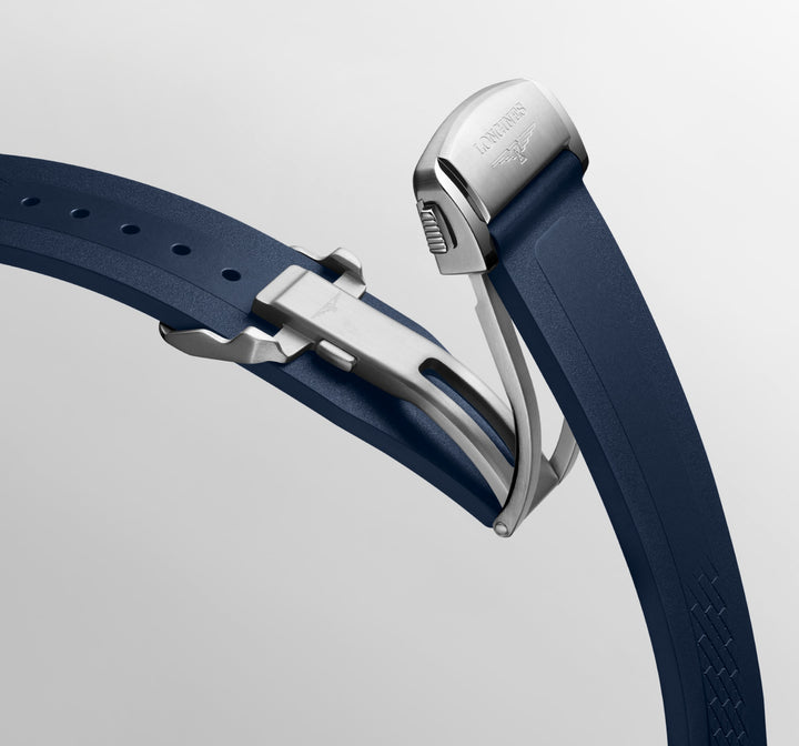LONGINES – CHRONOGRAPHE CONQUÊTE – L3.835.4.98.9