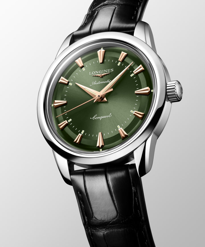 Longines orologio Conquest Heritage 38 mm L1.649.4.02.2