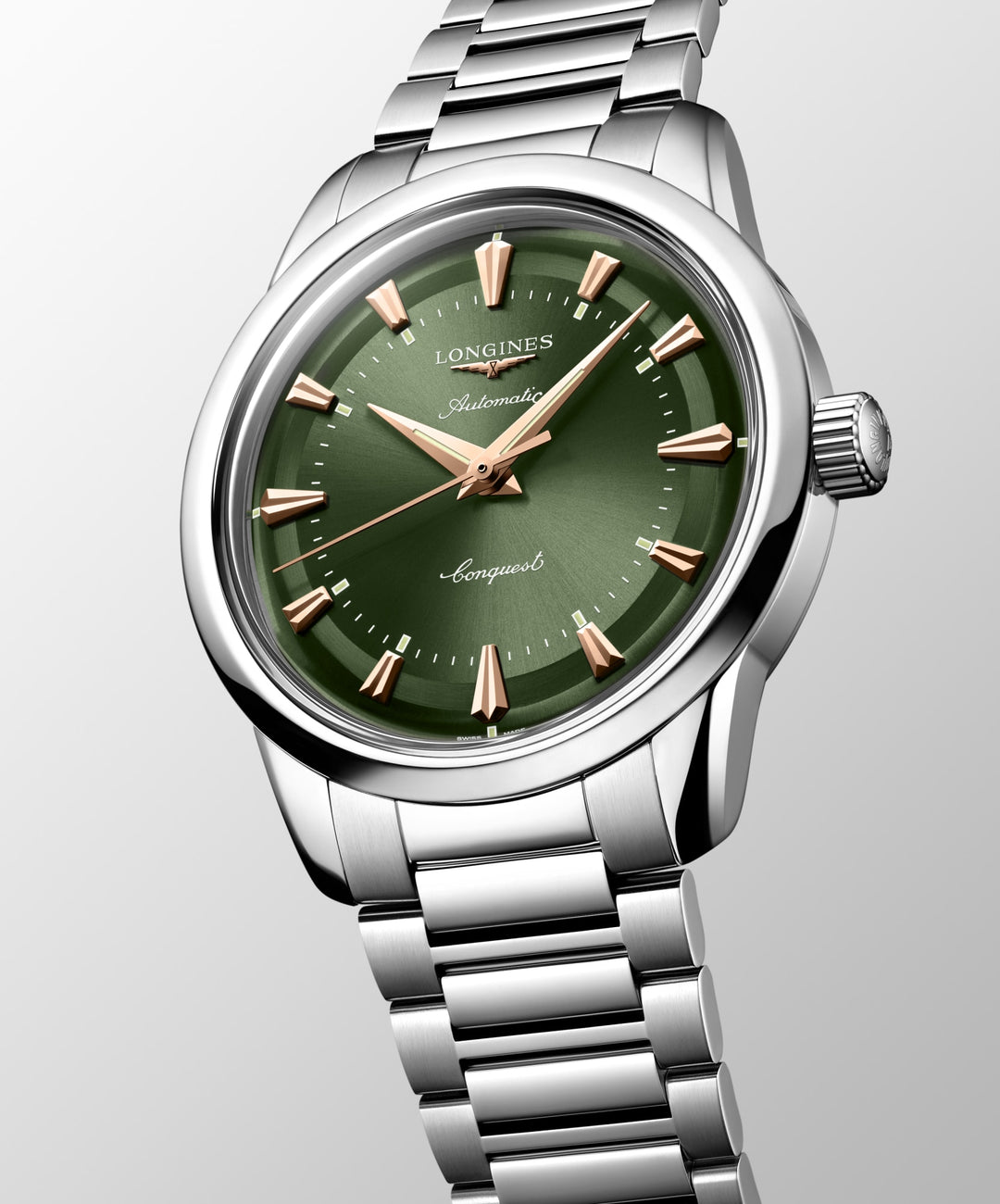 Longines orologio Conquest Heritage 38 mm L1.649.4.02.6