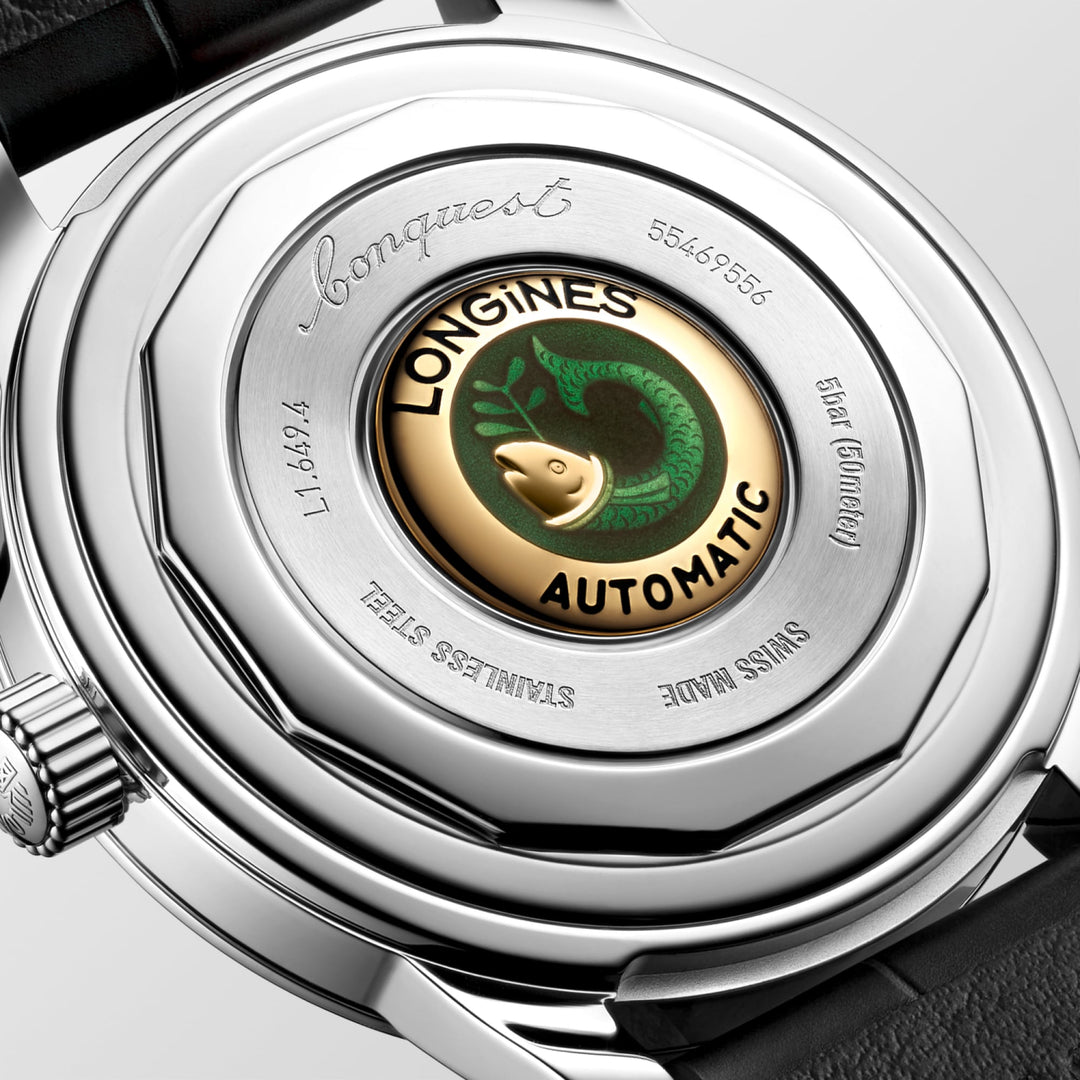 Longines orologio Conquest Heritage 38 mm L1.649.4.52.0