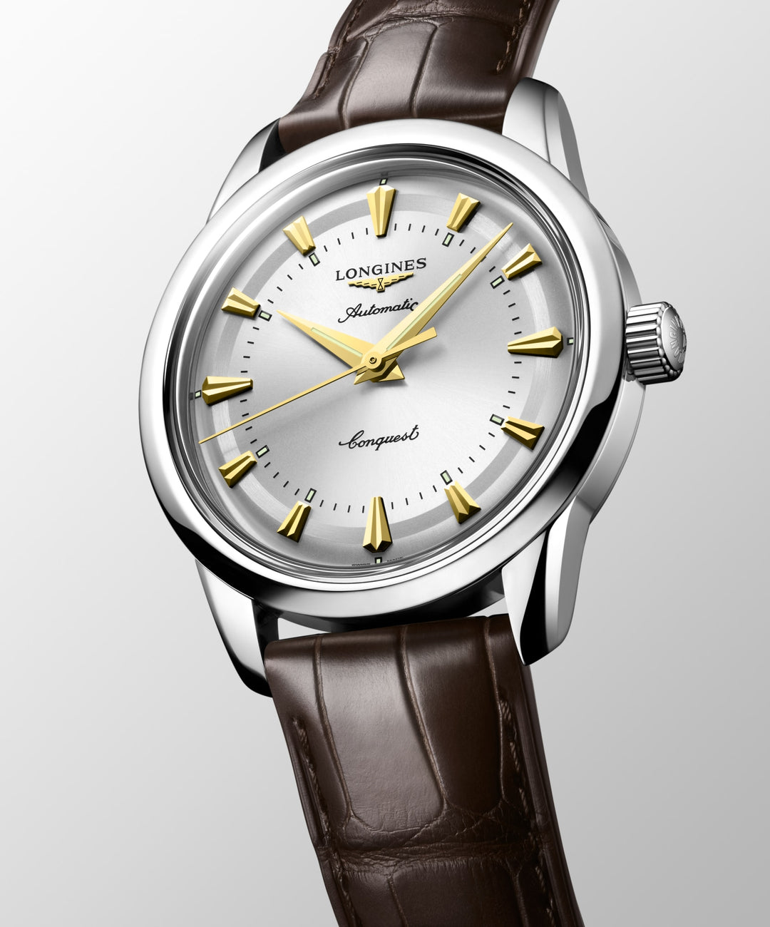 Longines orologio Conquest Heritage 38 mm L1.649.4.72.0