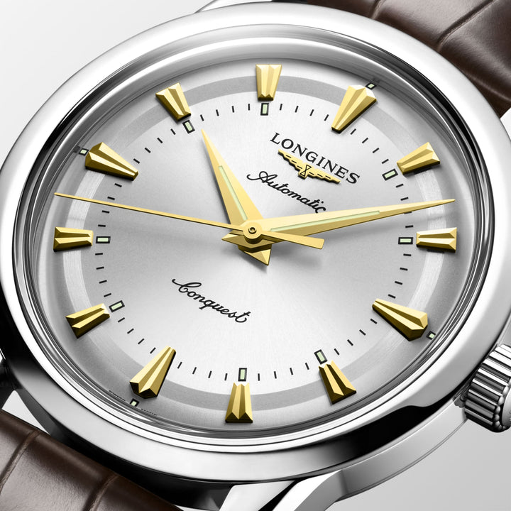 Longines orologio Conquest Heritage 38 mm L1.649.4.72.0