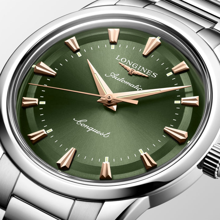 Longines orologio Conquest Heritage 40 mm L1.650.4.02.6