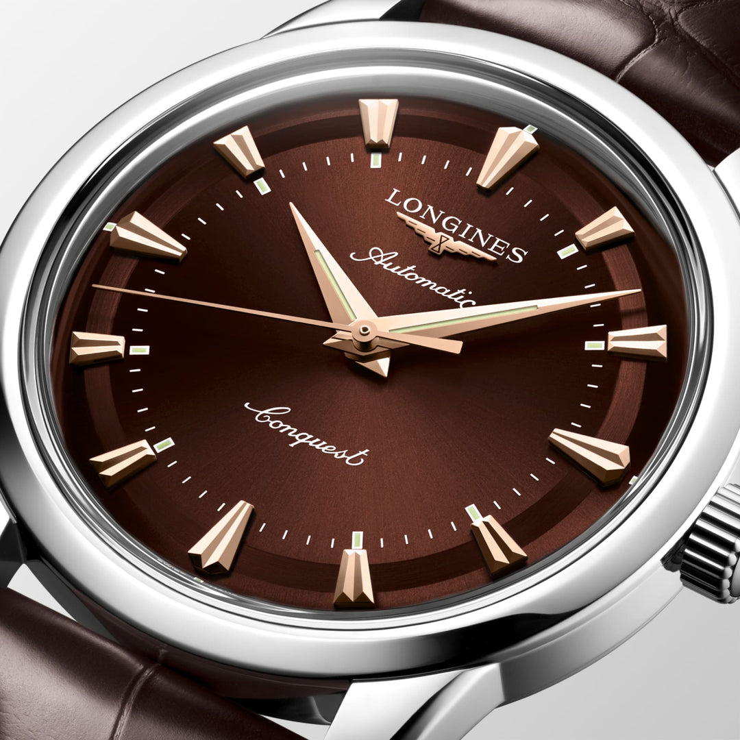 Longines orologio Conquest Heritage 40 mm L1.650.4.62.2