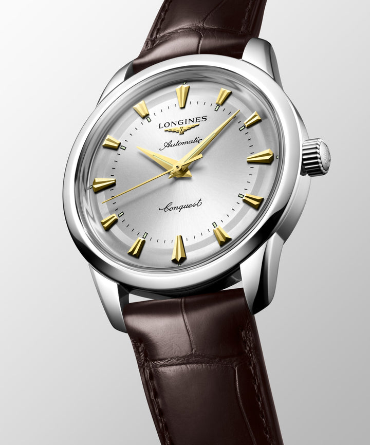 Longines orologio Conquest Heritage 40 mm L1.650.4.72.0
