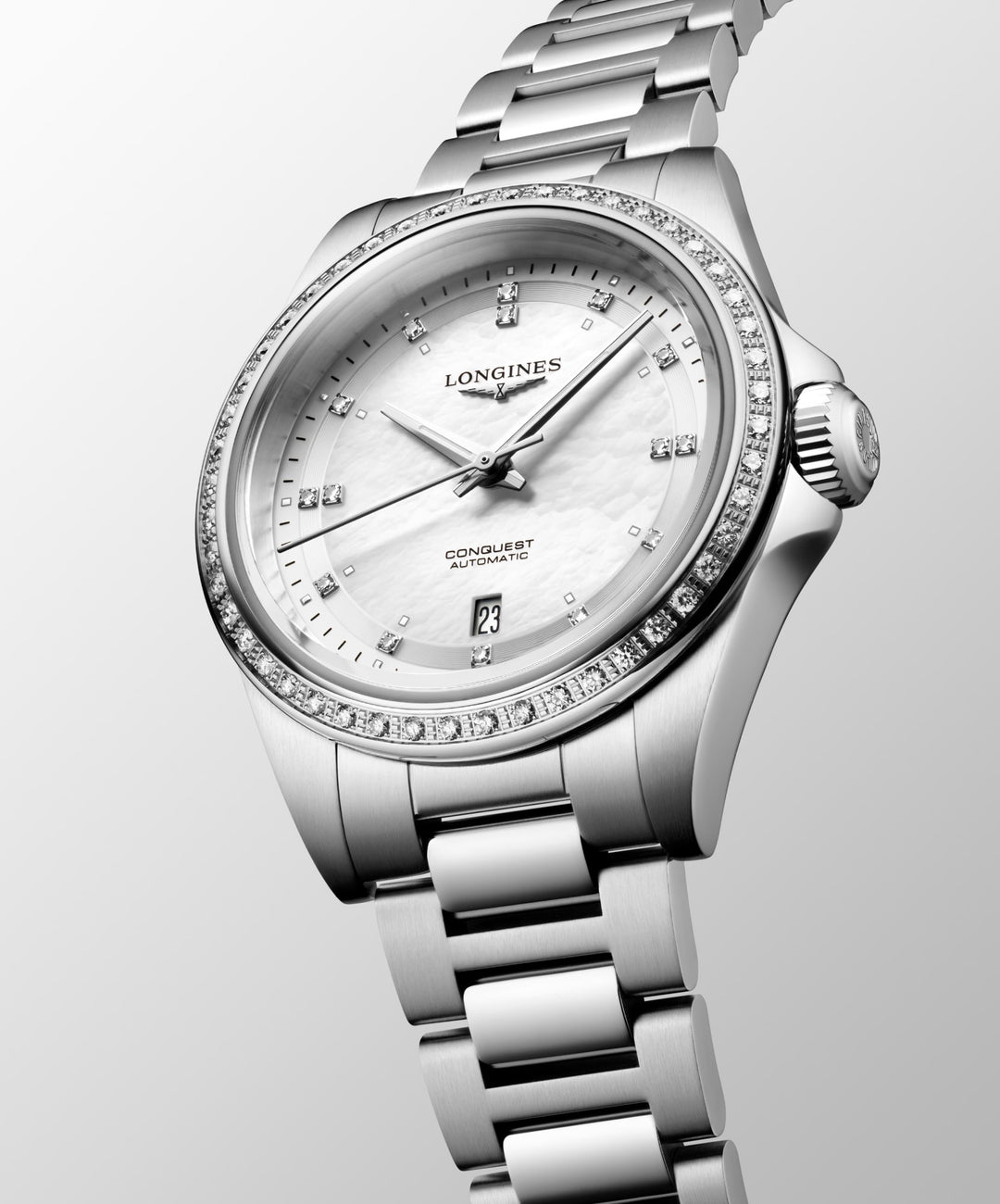 Longines orologio Conquest 30 mm L3.320.0.87.6