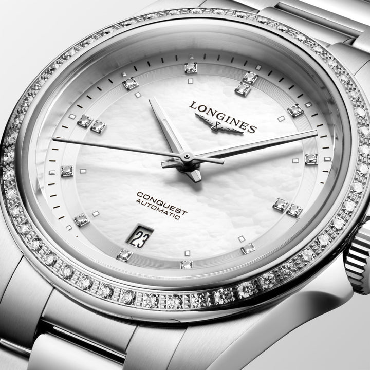 Longines orologio Conquest 30 mm L3.320.0.87.6