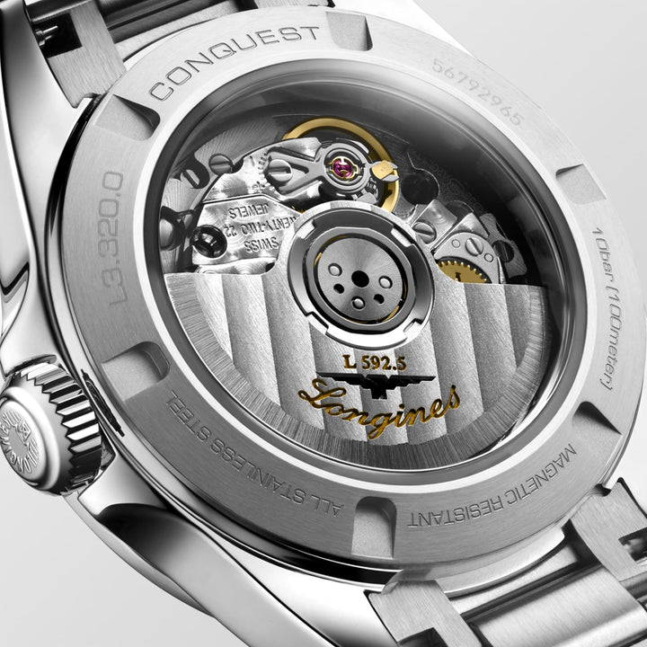 Longines orologio Conquest 30 mm L3.320.0.87.6